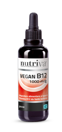 NUTRIVA VEGAN B12 LIQUIDO 1000MCG - Farmaunclick.it