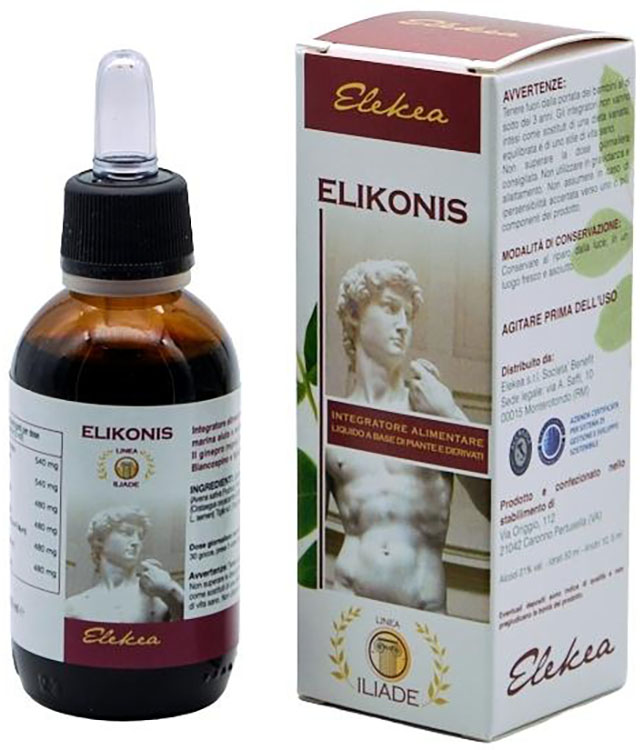 ELIKONIS GOCCE CON ALCOOL 50 ML - Farmaunclick.it