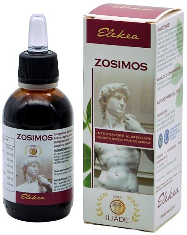 ZOSIMOS GOCCE 50 ML CON ALCOOL - Farmaunclick.it