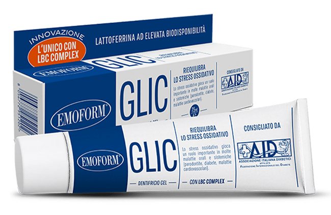 EMOFORM GLIC DENTIFRICIO 75 ML - Farmaunclick.it