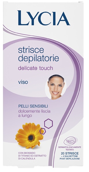 LYCIA 20 STRISCE VISO DEL 12PZ - Farmaunclick.it