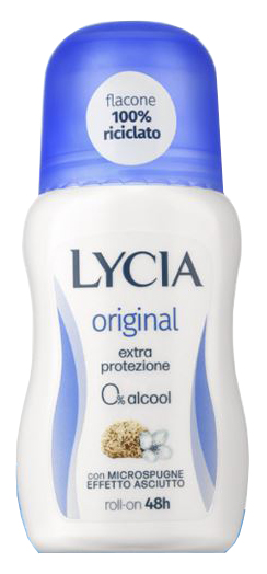 LYCIA ROLL ON ORIGINAL 50ML - Farmaunclick.it