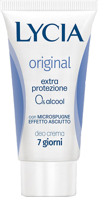 LYCIA CREMA ANTIODORE ORIGINAL 30 ML - Farmaunclick.it