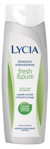 LYCIA SHAMPOO ANTIODORANTE 300 ML - Farmaunclick.it