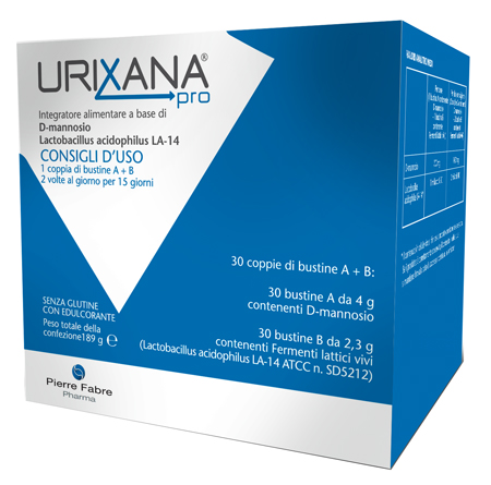 URIXANA PRO 30 BUSTINE A, 30 BUSTINE B - Farmaunclick.it