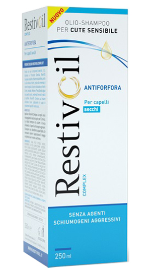 RESTIVOIL COMPLEX ANTIFORFORA CAPELLI SECCHI TAGLIO PREZZO - Farmaunclick.it