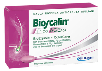BIOSCALIN TRICOAGE 60 COMPRESSE - Farmaunclick.it