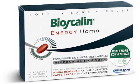 BIOSCALIN ENERGY 30 COMPRESSE PREZZO SPECIALE-rimozione codice a barre per adesione promo - Farmaunclick.it