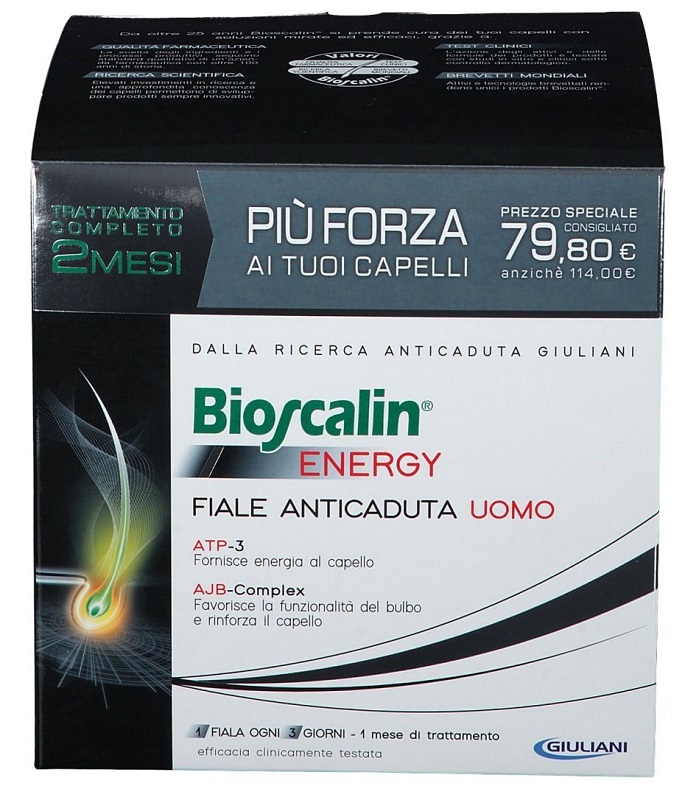 BIOSCALIN ENERGY FIALE DOPPIA TAGLIO PREZZO-rimozione codice a barre per adesione promo - Farmaunclick.it