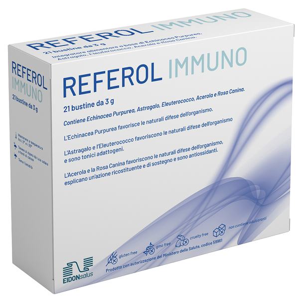 REFEROL IMMUNO 21 BUSTE 3 G - Farmaunclick.it