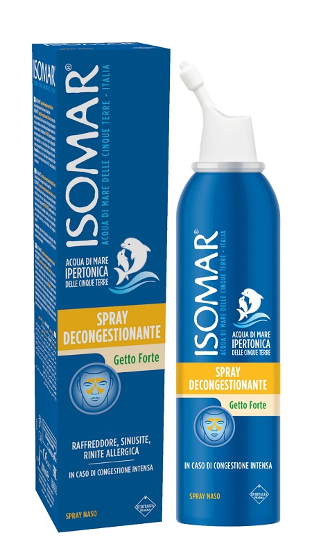 ISOMAR SPRAY DECONGESTIONANTE GETTO FORTE - Farmaunclick.it