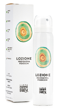 LINEA MAMMABABY LOZIONE PREVENTIVA PIDOCCHI 75 ML - Farmaunclick.it