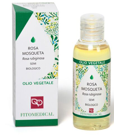 OLIO VEGETALE ROSA MOSQUETA BIO 50 ML - Farmaunclick.it