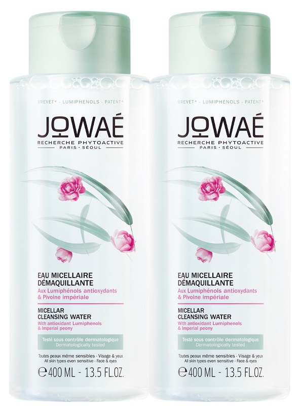 JOWAE DUO ACQUA MICELLARE 400 ML + 400 ML - Farmaunclick.it