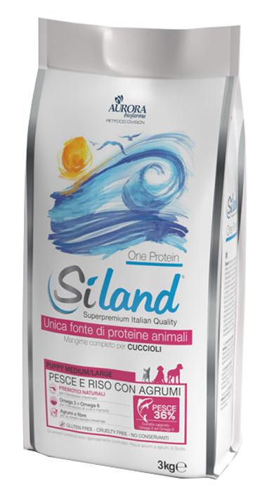 SILAND PUPPY MEDIUM/LARGE PESCE 3 KG - Farmaunclick.it