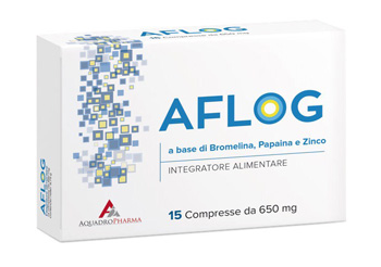 AFLOG 15 COMPRESSE - Farmaunclick.it