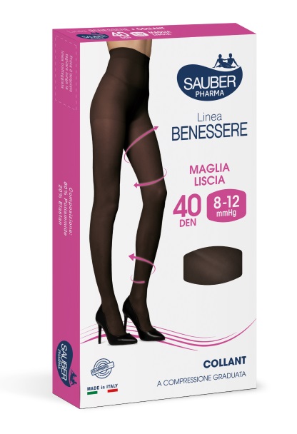 COLLANT VELATO SAUBER 30 DENARI NERO 4 - Farmaunclick.it