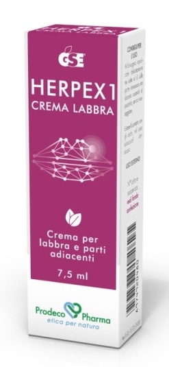 GSE HERPEX 1 CREMA LABBRA 7,5 ML - Farmaunclick.it
