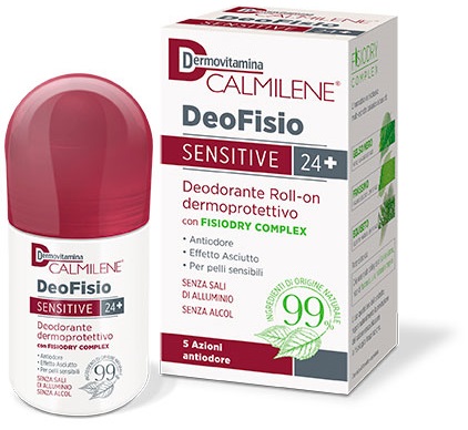 DERMOVITAMINA CALMILENE DEOFIS SENSITIVE 75 ML - Farmaunclick.it