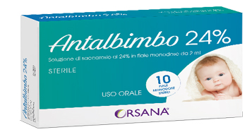 ANTALBIMBO 24% STERILE 10 FIALE MONODOSE 2 ML - Farmaunclick.it