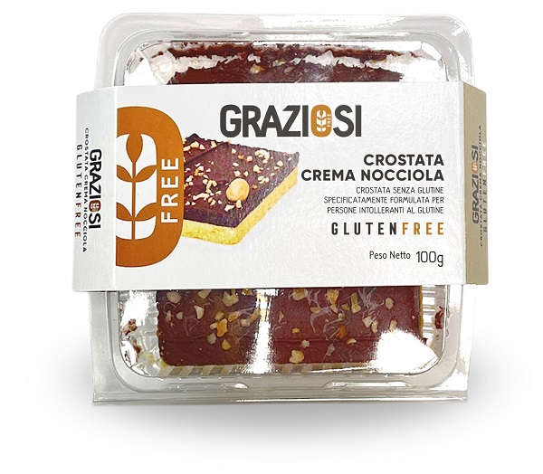 CROSTATA CREMA NOCCIOLA SMALL 100 G - Farmaunclick.it