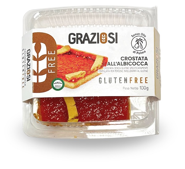 CROSTATA ALBICOCCA SMALL 100 G - Farmaunclick.it