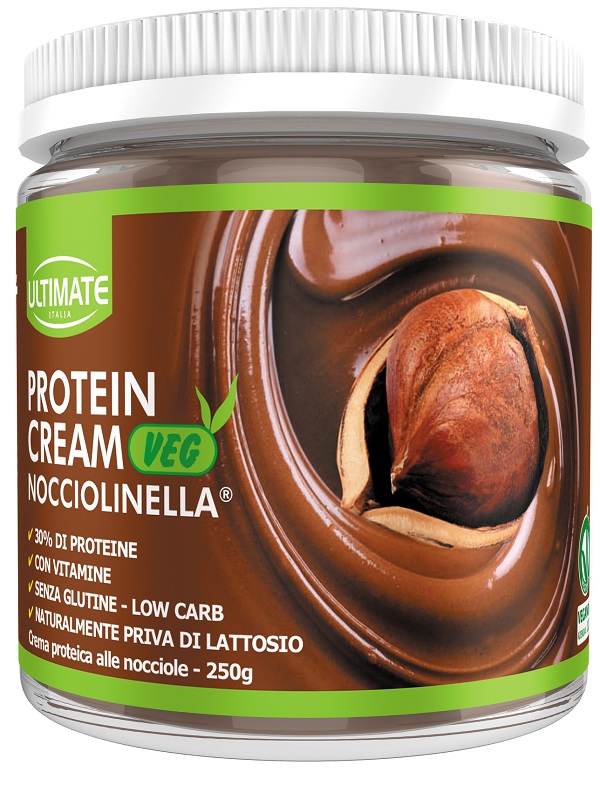 ULTIMATE PROTEIN CREAM VEG NOCCIOLINELLA 250 G - Farmaunclick.it