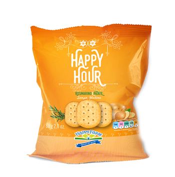 HAPPY FARM HAPPY HOUR ROSMARINO E PATATE 60 G - Farmaunclick.it