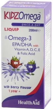 KIDZ OMEGA LIQUID 200 ML - Farmaunclick.it