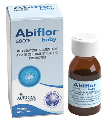 ABIFLOR BABY GOCCE 5 ML - Farmaunclick.it