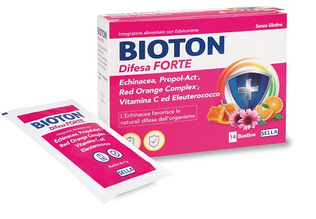 BIOTON DIFESA FORTE CM 14 BUSTINE - Farmaunclick.it