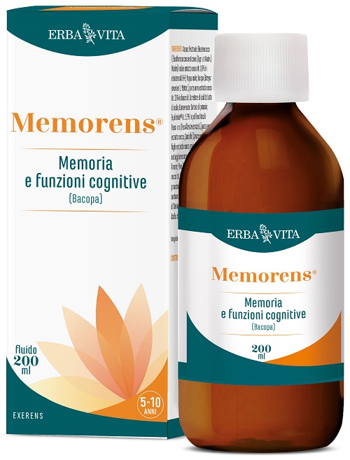 MEMORENS SOLUZIONE ORALE 200 ML - Farmaunclick.it