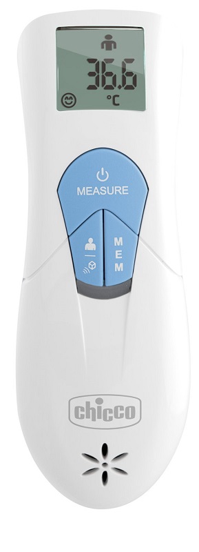 CHICCO TERMOMETRO AD INFRAROSSI THERMO FAMILY - Farmaunclick.it