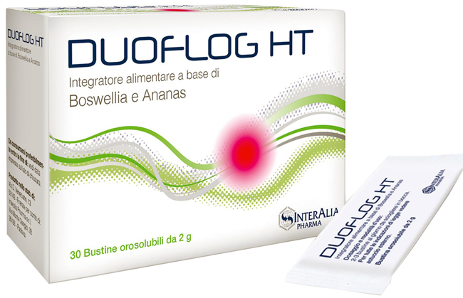 DUOFLOG HT 30 STICK OROSOLUBILI 1 G + 80 MG - Farmaunclick.it