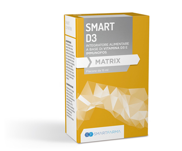 SMART D3 MATRIX GOCCE 15 ML - Farmaunclick.it