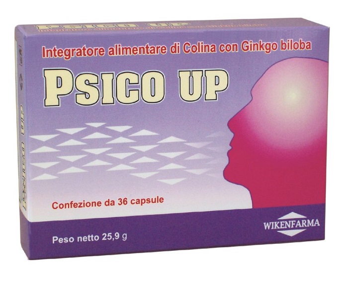 PSICO UP 36 CAPSULE - Farmaunclick.it