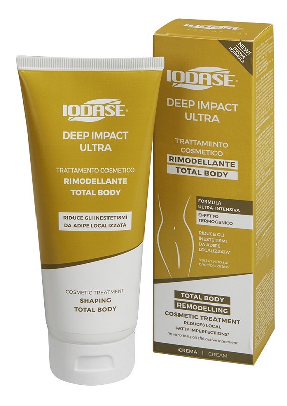 IODASE DEEP IMPACT ULTRA CREMA 200 ML - Farmaunclick.it