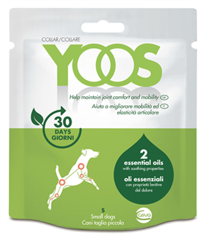 YOOS COLLARE CANE TAGLIA SMALL A BASE DI OLI ESSENZIALI - Farmaunclick.it