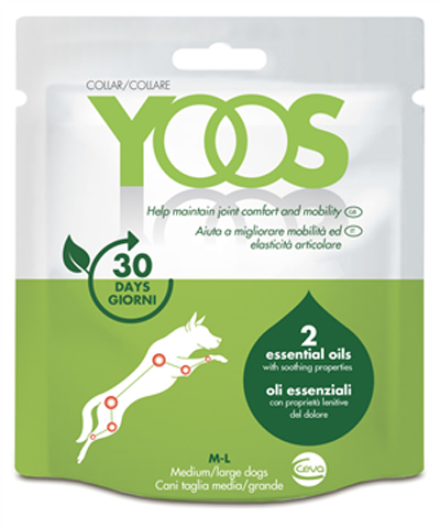 YOOS COLLARE CANE TAGLIA MEDIUM/LARGE A BASE DI OLI ESSENZALI - Farmaunclick.it