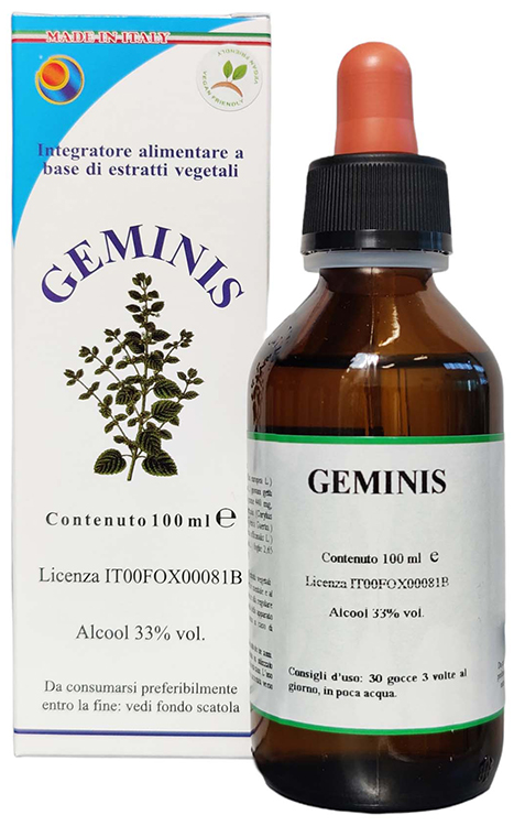 GEMINIS GOCCE 100 ML - Farmaunclick.it