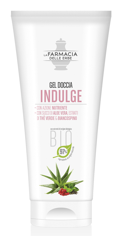 FARMACIA DELLE ERBE GEL DOCCIA INDULGE BIO 100 ML - Farmaunclick.it