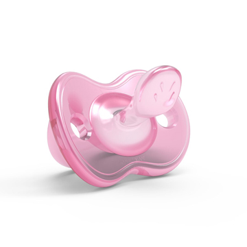 NUVITA ORTOHOSOFT SUCCHIETTO CON TETTARELLA ORTODONTICA ROSA - Farmaunclick.it