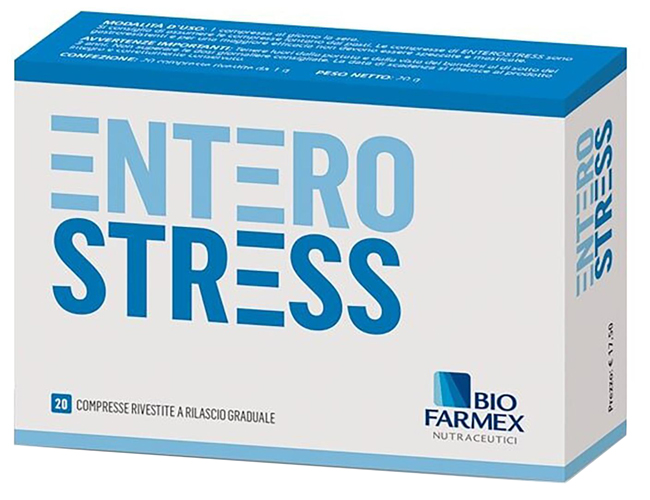 ENTEROSTRESS 20 COMPRESSE - Farmaunclick.it