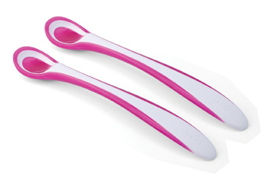 SET 2 CUCCHIAI TERMOSENSIBILI ROSA - Farmaunclick.it