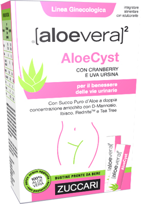 ALOEVERA2 ALOECYST 15 STICKPACK 10 ML - Farmaunclick.it