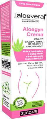 ALOEVERA2 ALOEGYN CREMA 50 ML - Farmaunclick.it