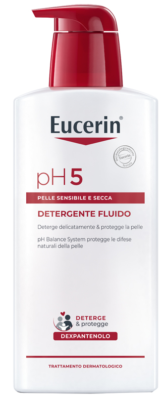 EUCERIN PH5 DETERGENTE FLUIDO 400 ML - Farmaunclick.it