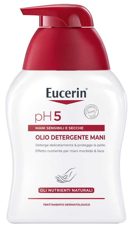 EUCERIN PH5 OLIO MANI 250 ML - Farmaunclick.it