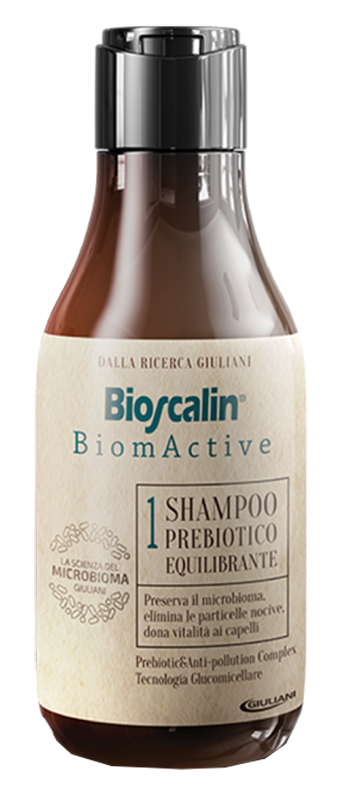 BIOSCALIN BIOMACTIVE SHAMPOO PREBIOTICO EQUILIBRANTE 200 ML - Farmaunclick.it