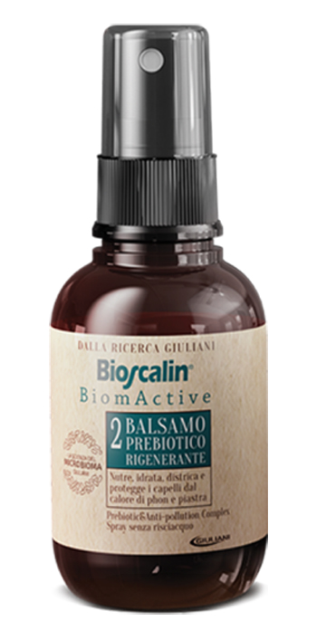 BIOSCALIN BIOMACTIVE BALSAMO PREBIOTICO RIGENERANTE 100 ML - Farmaunclick.it